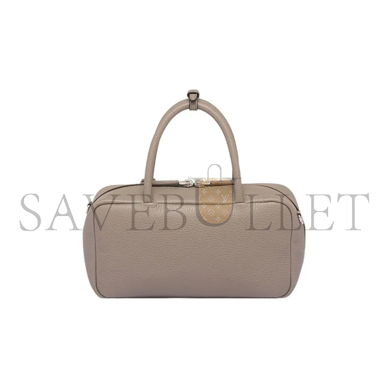PRADA SMALL EMBROIDERED LOGO SHOULDER BAG 1BB102 (24*12*8.5cm) 